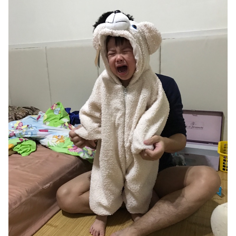 韓國🇰🇷Duffy熊嬰幼兒連身裝，達菲熊（男女皆可適用，現貨100cm)