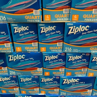Ziploc 雙層夾鏈冷凍保鮮袋
