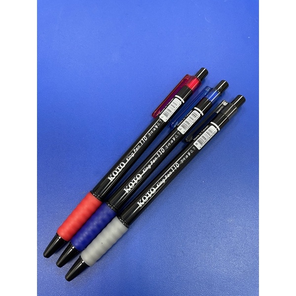 《全新》koto 0.7原子筆 藍筆紅筆黑筆1支3元，2盒免運費