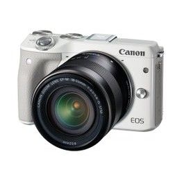 CANON 佳能 EOS M3 雙鏡組 15-45mm + 22mm  白、黑兩色(全新公司貨