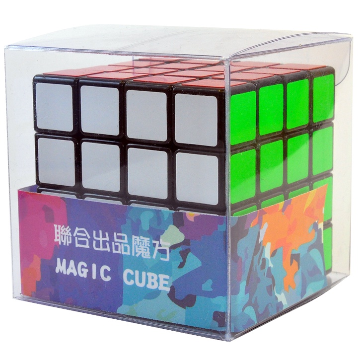美妝片【聯合出品】4x4x4 四階 魔術方塊 競賽 速解 入門 魔方 方塊 益智 玩具