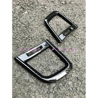涔峰ＣＦ☆ (碳纖) HONDA CRV CRV5 CRV5.5 5代 5.5代 左右出風口框 冷氣出風口框