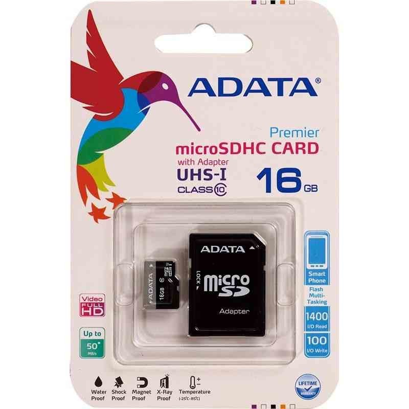 [台灣現貨］ADATA威鋼16GB記憶卡