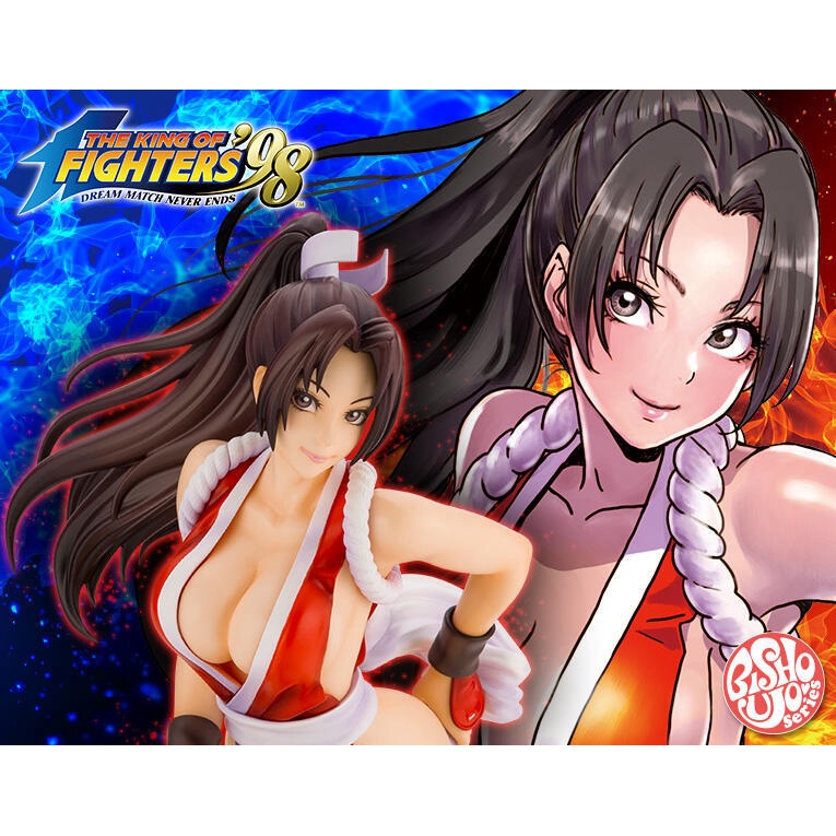 樂玩具 現貨日版壽屋bishoujo Snk美少女不知火舞格鬥天王kof98 1 7 蝦皮購物