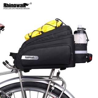 Rhinowalk 防水自行車馱包 大容量腳踏車後車架包 儲物包 脚踏車 騎行包 12L