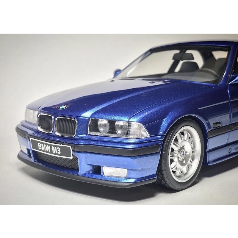 絕版 ottomobile 1/18 BMW M3 E36 1:18 Otto Autoart ut E30 E46