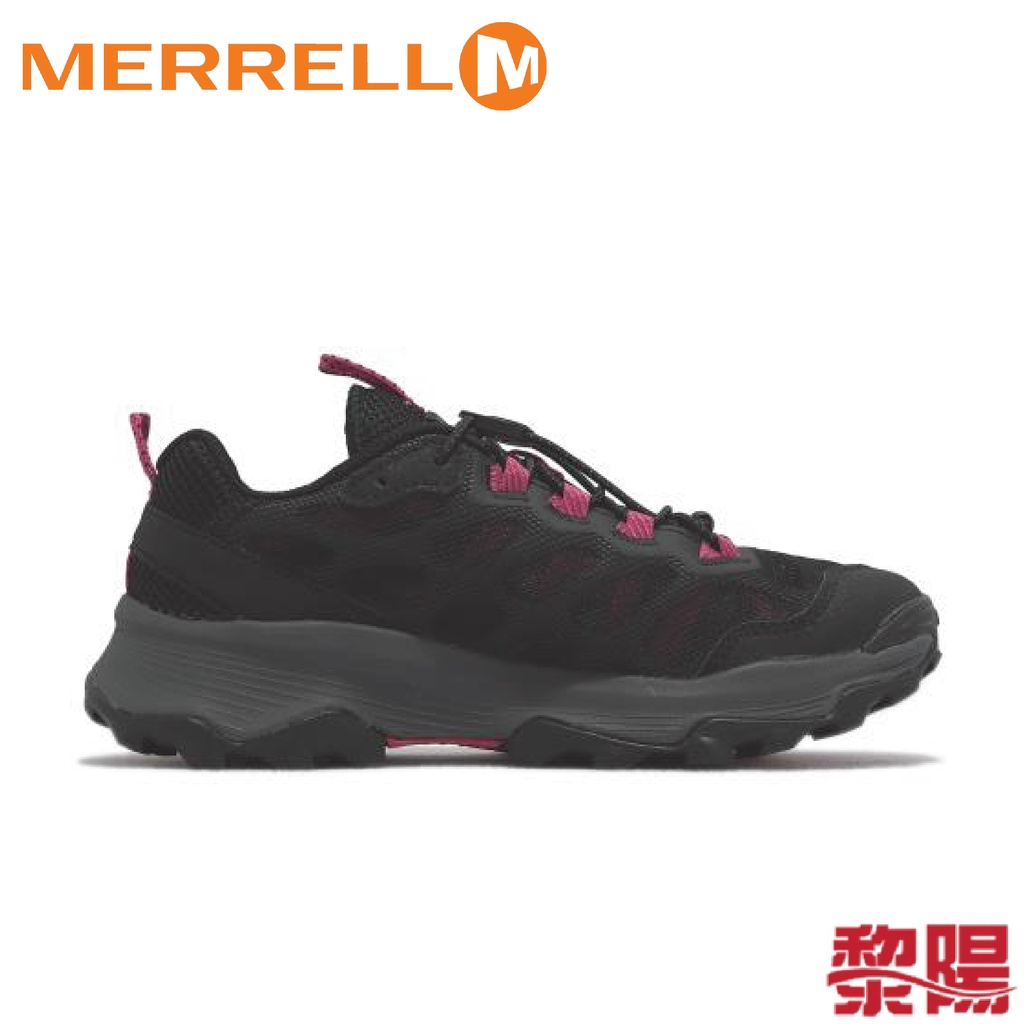 MERRELL 美國 SPEED STRIKE AEROSPORT 黑/紫 女健行鞋 戶外/休閒 31ML135170