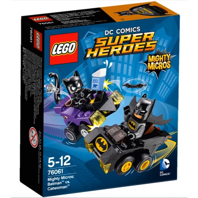 日安樂高 LEGO 76061 @Mighty Micros: Batman? vs. Catwoman