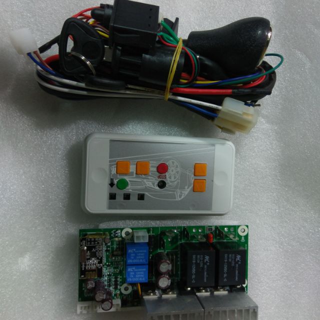 🇹🇼喜樂3c兒童電動車 現貨 40A控制器 2.4G遙控器（緩起步功能已內建）。專用改裝。改裝套件 童車升級改裝