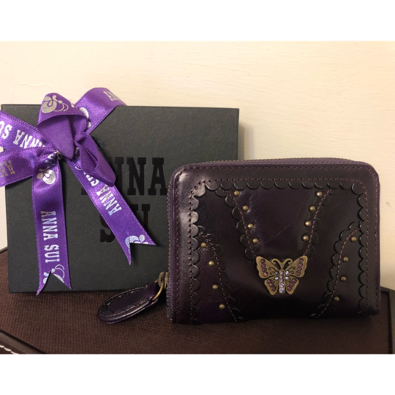 全新 ANNA SUI 皮夾