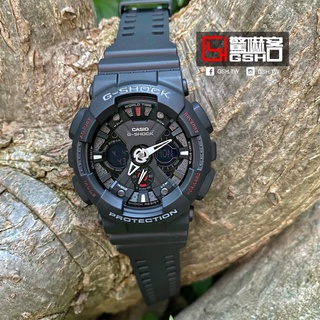 【驚嚇客】G-SHOCK GA-120-1A 黑蜘蛛人