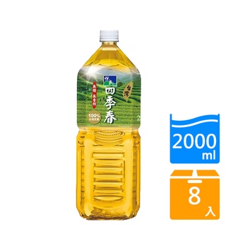 悅氏四季春茶2000mlx8入/箱【愛買】