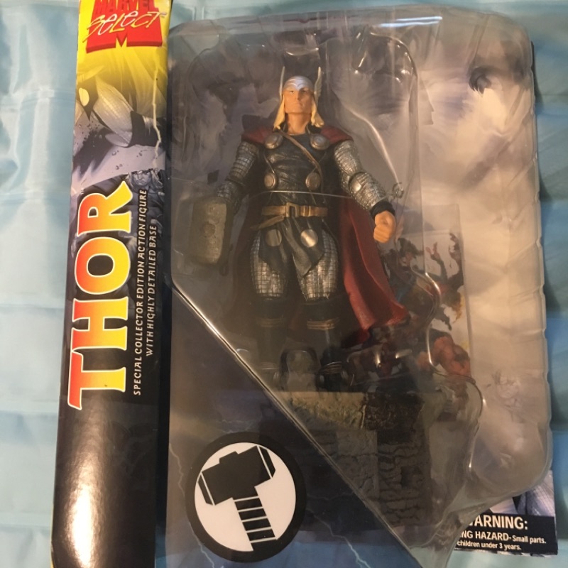 正版 marvel select Thor