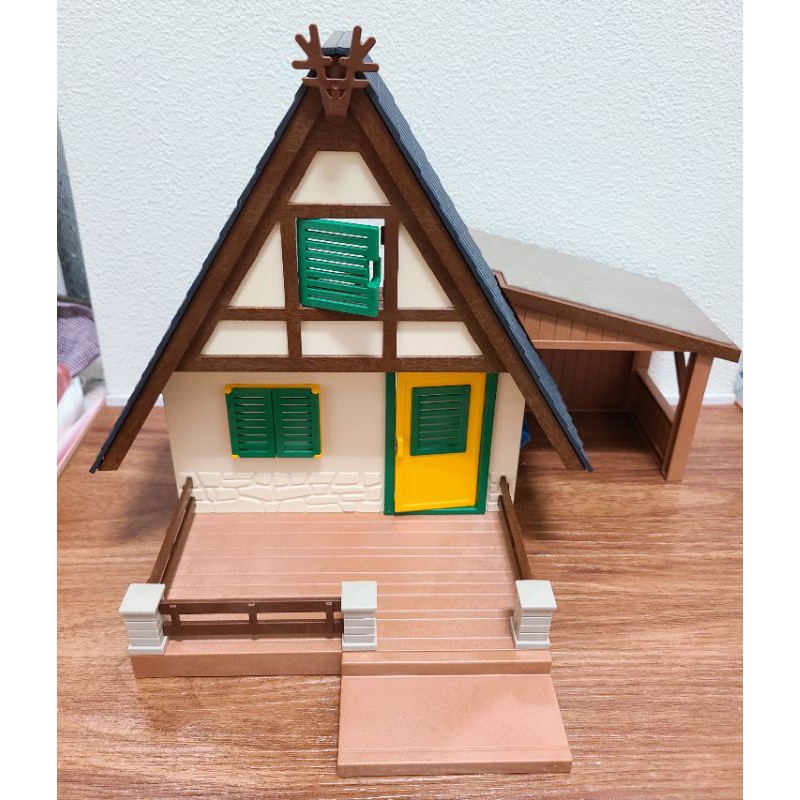 Playmobil 森林小屋