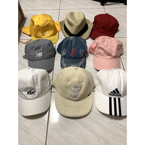 supreme 六片帽 老帽 板帽 飛鼠帽 oioi adidas vast vans assc 運動 穿搭 正品 二手