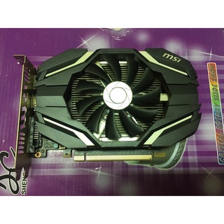 微星 MSI GTX1050ti 4G OC DDR5 MS-V809 1050ti