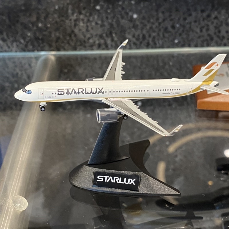 現貨 星宇航空 STARLUX | A321neo 1:500 金屬飛機模型B-58201 (Herpa 監製) | 蝦皮購物