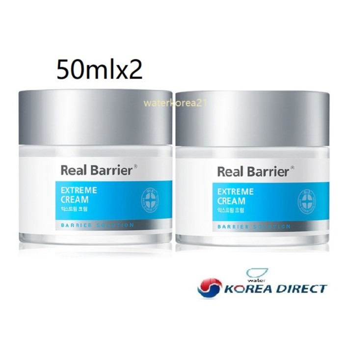 [Real Barrier] 沛麗膚 屏護保濕深層修護極致面霜50mlx2