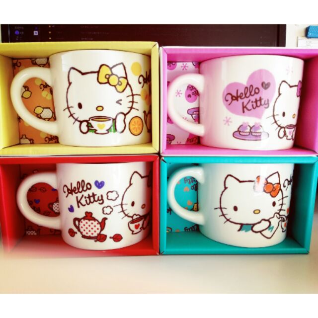 Hello Kitty 馬克杯♡午後紅茶♡