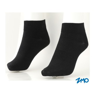 【ZMO】男款膠原蛋白機能短襪-薄/二色(黑/灰)