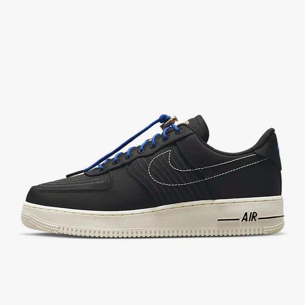 NIKE 休閒鞋 運動鞋 AIR FORCE 1 07 LV8 男 DV0794001 黑藍 現貨 廠商直送