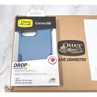 美國 OtterBox iPhone 13 Pro Max Commuter 通勤者系列抗菌保護殼