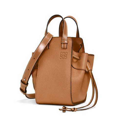 歐洲代購 Loewe Mini Hammock Drawstring bag 迷你吊床包 荔枝皮 多色 肩背 斜背 手提