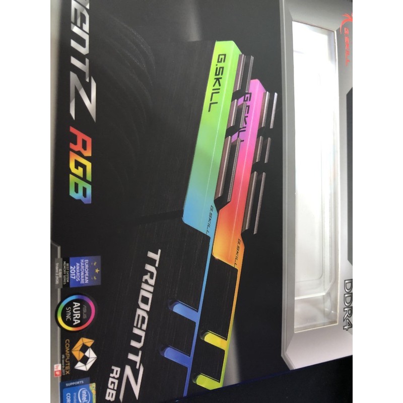 芝奇 幻光戟 Ddr4 3200 cl16 8g x2雙通道組