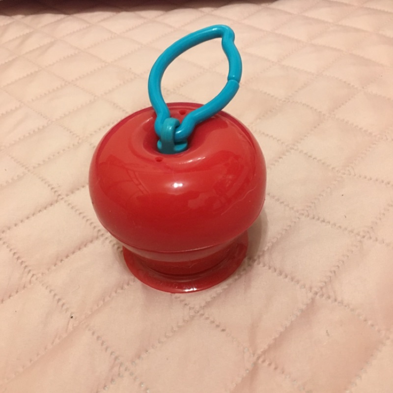 美國Grapple三爪玩具俏吸盤- 紅蘋果-二手