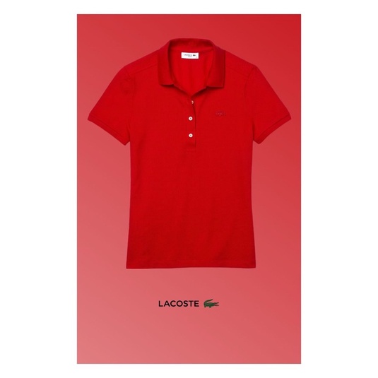 🪖【 士兵小子 】 Lacoste Polo衫 稀有紅鱷魚 Size:合身版5