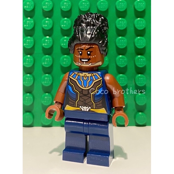 LEGO 樂高 76186 超級英雄 黑豹妹 舒莉 人偶