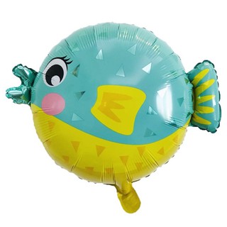 海洋生物氣球風船玉氣球館鋁箔氣球生日氣球氣球派對生日佈置動物頭動物園周歲螃蟹河馬河豚海星章魚 蝦皮購物