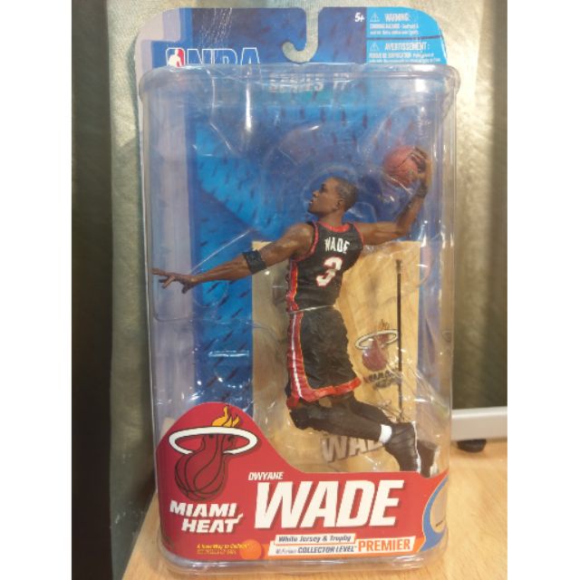 麥法蘭 Mcfarlane NBA 17代 邁阿密熱火隊 DWYANE WADE 韋德 (閃電俠)