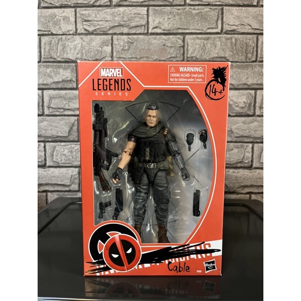 [現貨］Marvel Legends 機堡 cable 漫威 6吋 XMEN X戰警 死侍電影版