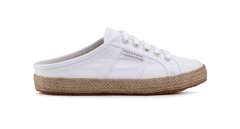 韓國代購正品 現貨 預購 義大利superga 2402 草编底鞋韓國太研穆勒鞋懶人鞋s1117 蝦皮購物