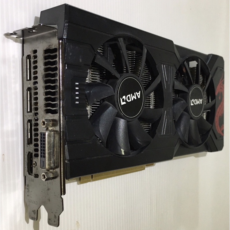 憾訊 Powercolor RX570 4G 紅龍卡（請先聊聊勿直接下標）