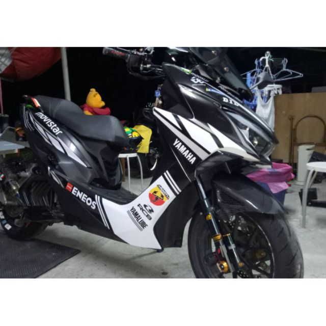 Yamaha Force 全車彩貼 蝦皮購物