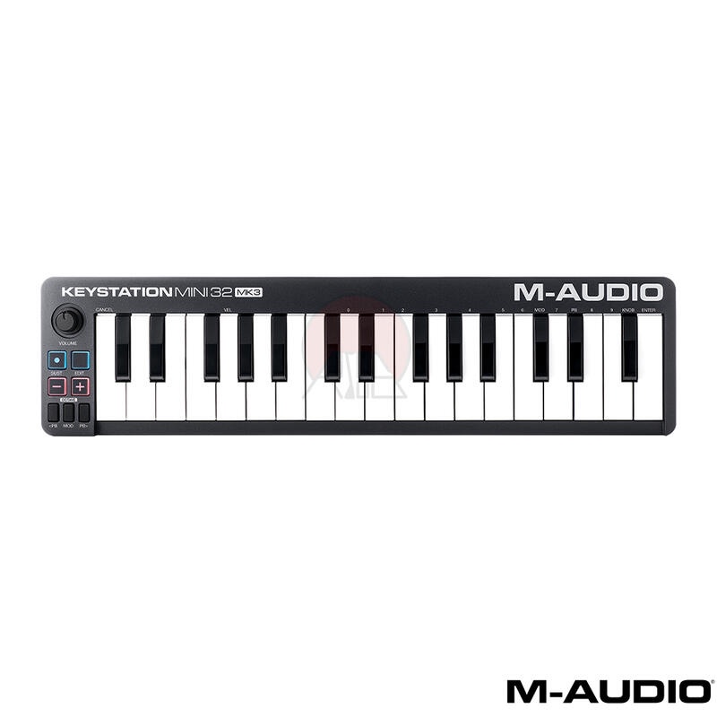 【又昇樂器】M-Audio Keystation Mini 32 MK3 Midi 鍵盤 附 Pro tools