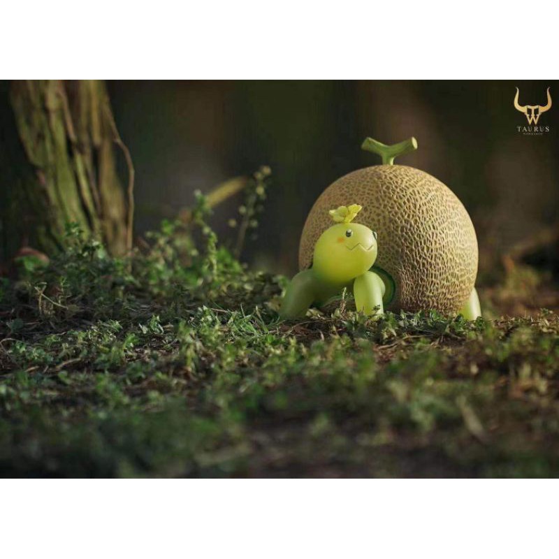 Taurus Workshop 野菜精靈蜜瓜烏龜 蝦皮購物