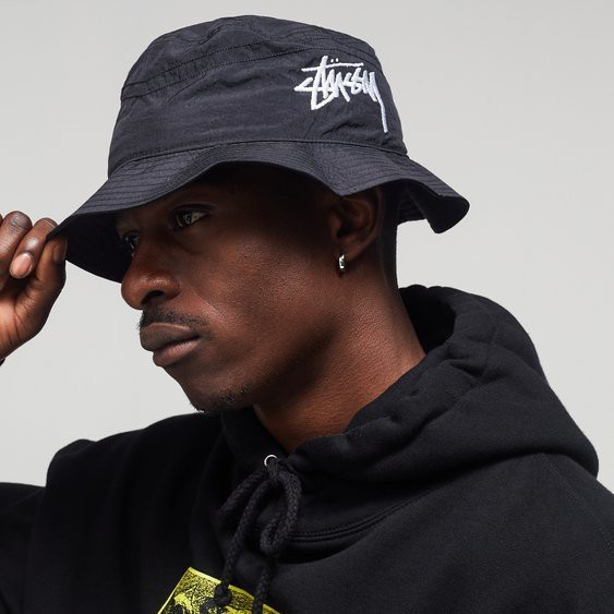 stussy nike bucket