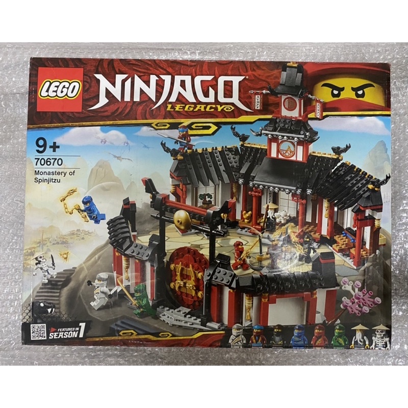 LEGO 70670 旋風忍者道場(全新) NIJIAGO