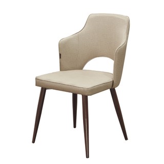 【南洋風休閒傢俱】摩登造型椅系列 曲線餐椅(3號)(皮) 靠背餐椅 設計師椅(sy256-8)