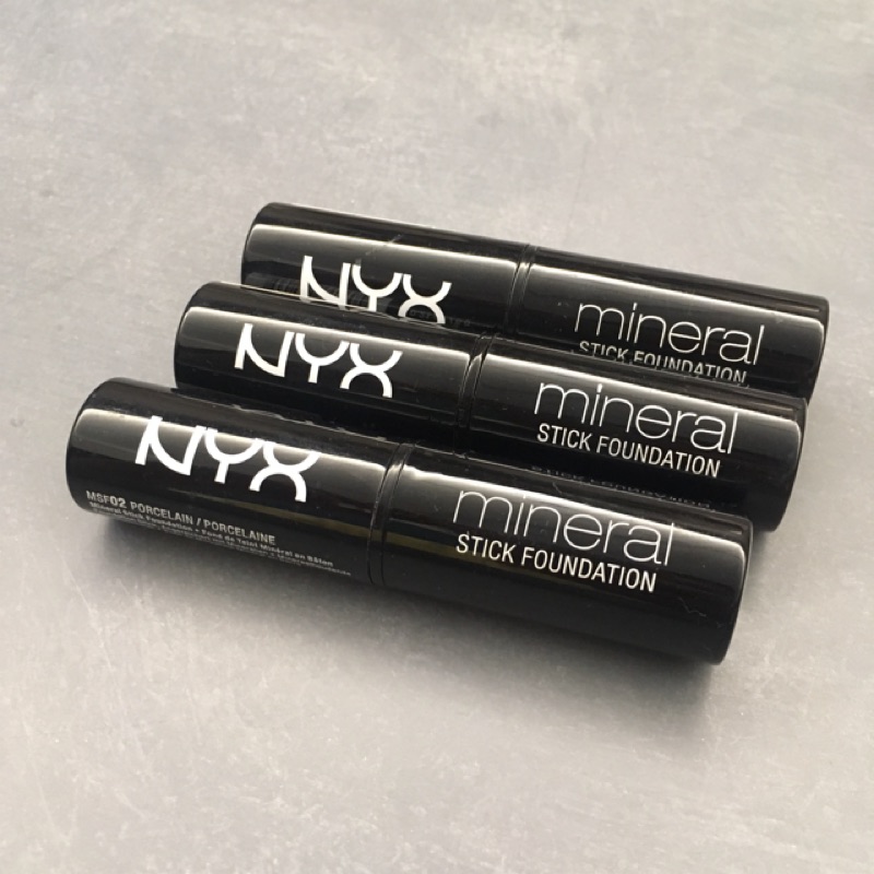 NYX 粉底膏 粉底棒 修容膏 修容棒 遮瑕 修容 粉底