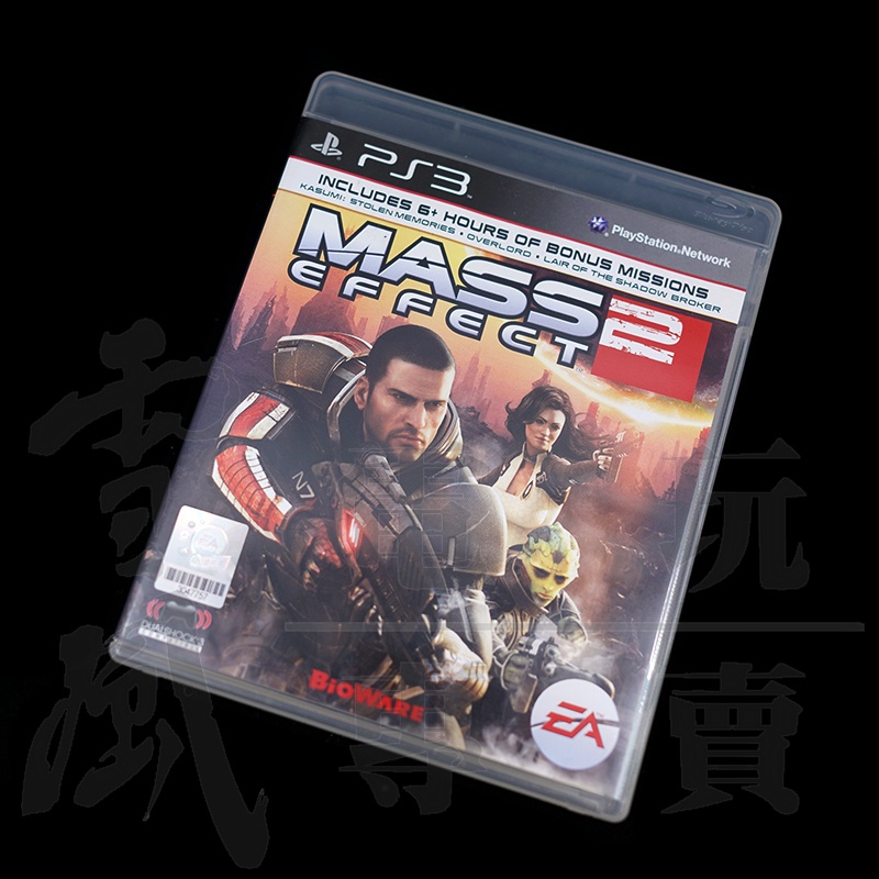 【員林雪風電玩】PS3 二手片 - 質量效應2 Mass Effect 2 英文版【二手商品】