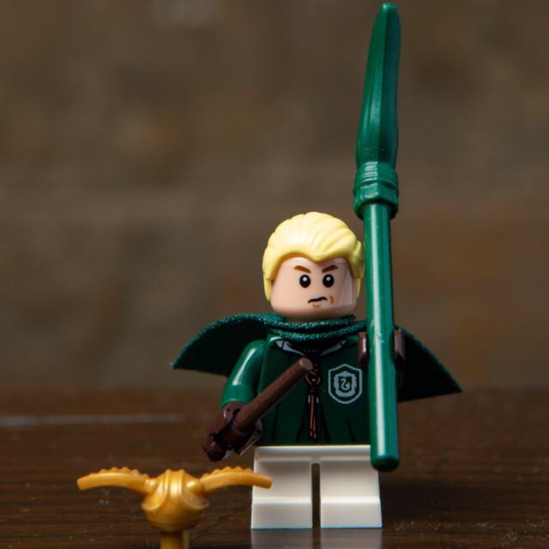 LEGO 71022 4 哈利波特 Draco Malfoy 跩哥 馬份 (沒有附外包裝)