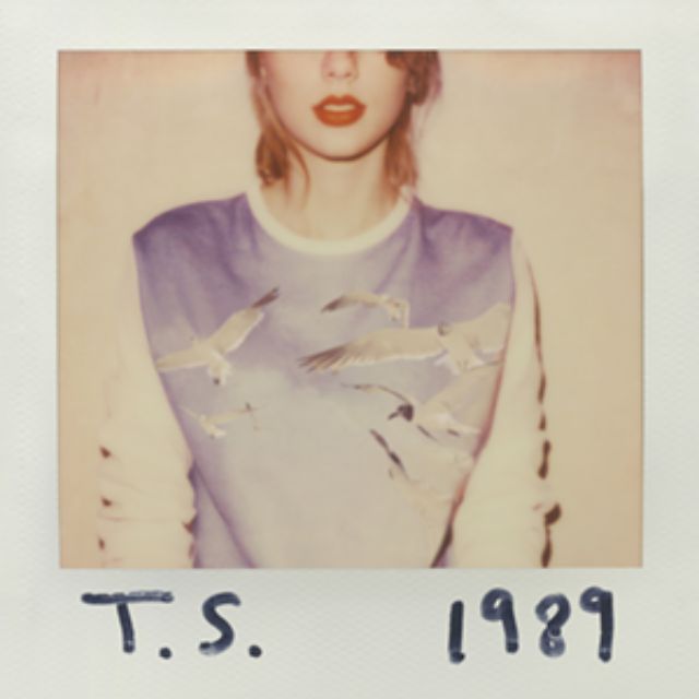 Taylor Swift 泰勒絲 - 1989 【美版普通盤含13張拍立得相卡】