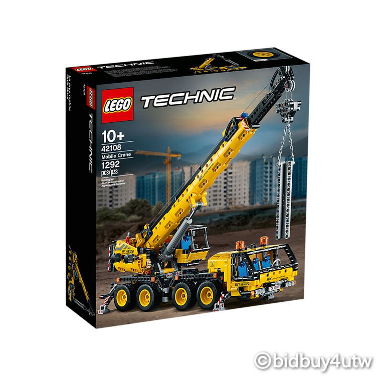 LEGO 42108 移動式起重機 動力科技系列【必買站】樂高盒組