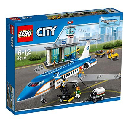 **LEGO** 正版樂高60104 City系列 機場航站轉運站 全新未拆  絕版品