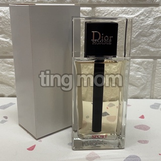 迪奧Dior HOMME SPORT淡香水125ML(TESTER全新品)效期2026/01