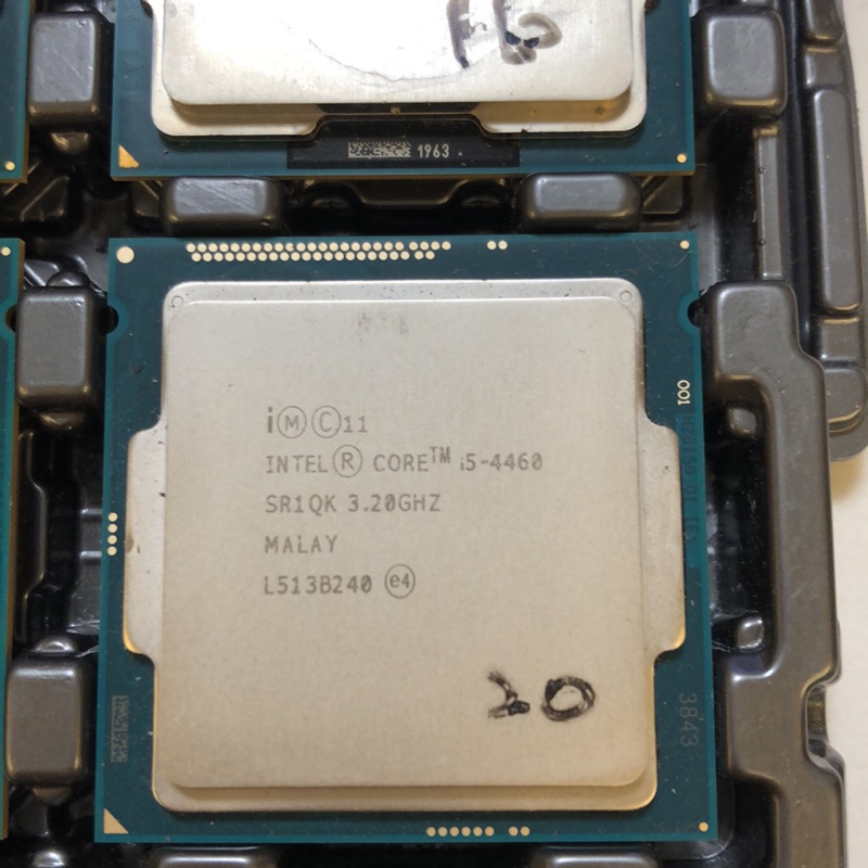 Intel cpu i5 4460